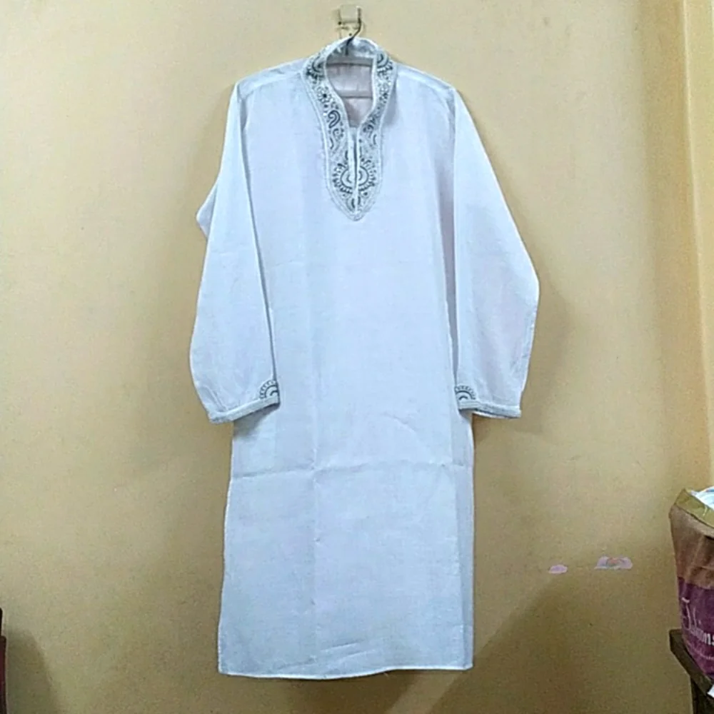Men Handwork Kurta - Picture 4 of 6